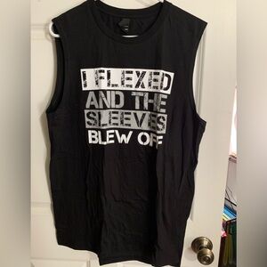 Men’s muscle tee new
